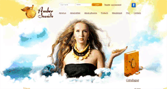 Desktop Screenshot of amberseaside.com
